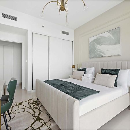 Silkhaus Brand New 2Bdr In Beach Vista Dubai Exteriör bild