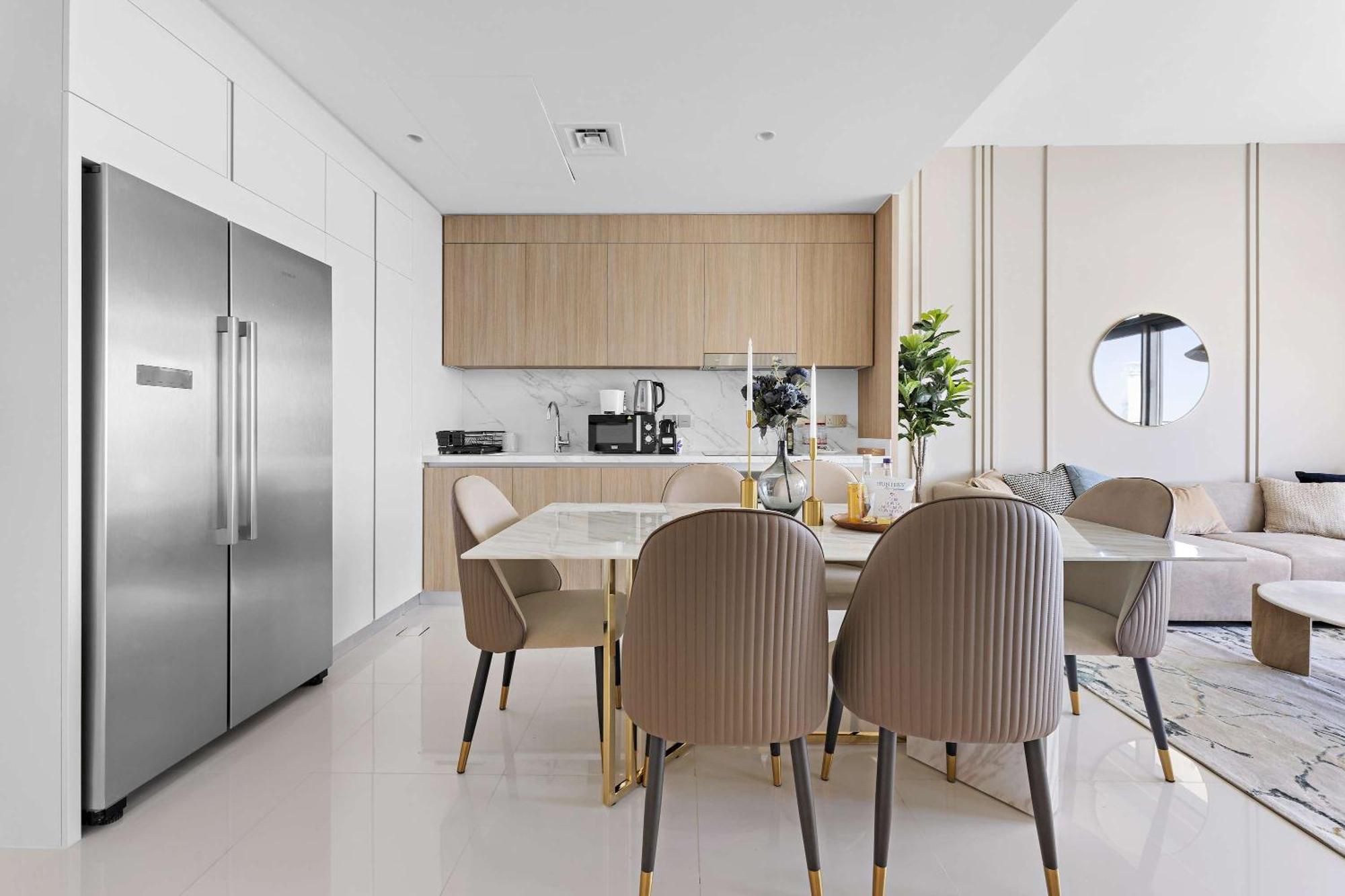 Silkhaus Brand New 2Bdr In Beach Vista Dubai Exteriör bild