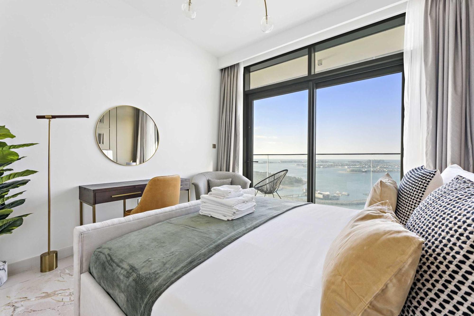 Silkhaus Brand New 2Bdr In Beach Vista Dubai Exteriör bild