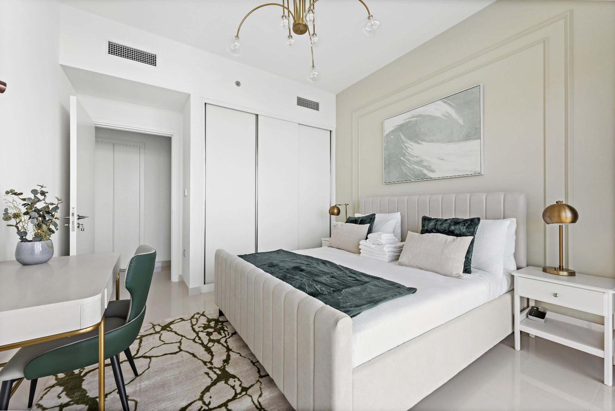 Silkhaus Brand New 2Bdr In Beach Vista Dubai Exteriör bild