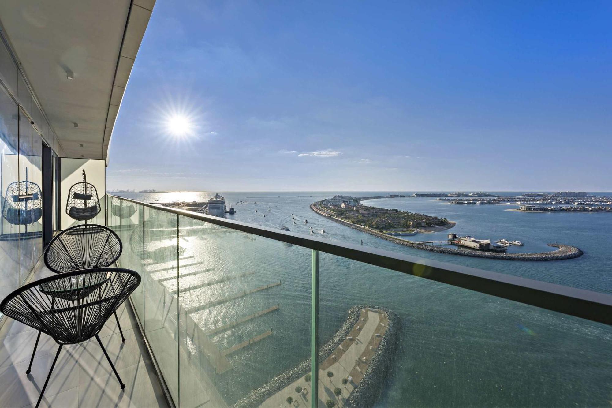 Silkhaus Brand New 2Bdr In Beach Vista Dubai Exteriör bild