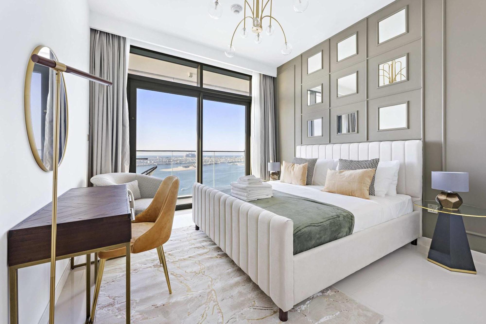 Silkhaus Brand New 2Bdr In Beach Vista Dubai Exteriör bild