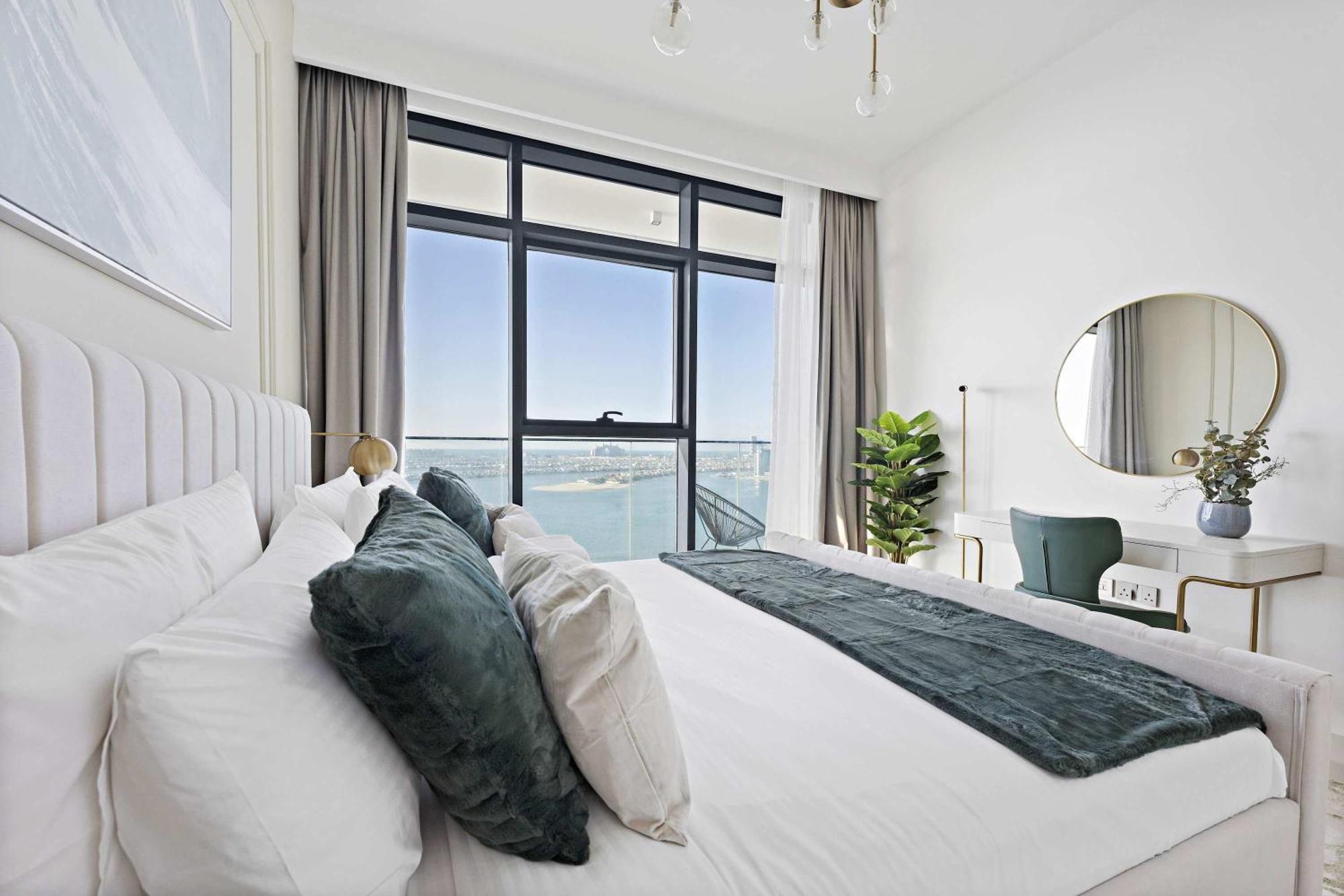 Silkhaus Brand New 2Bdr In Beach Vista Dubai Exteriör bild