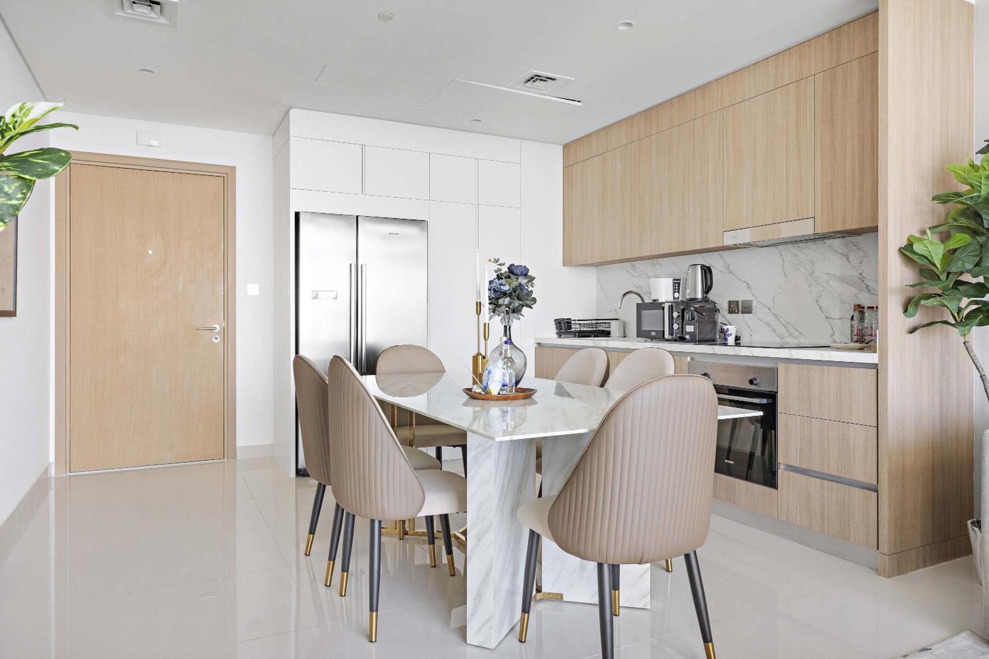 Silkhaus Brand New 2Bdr In Beach Vista Dubai Exteriör bild