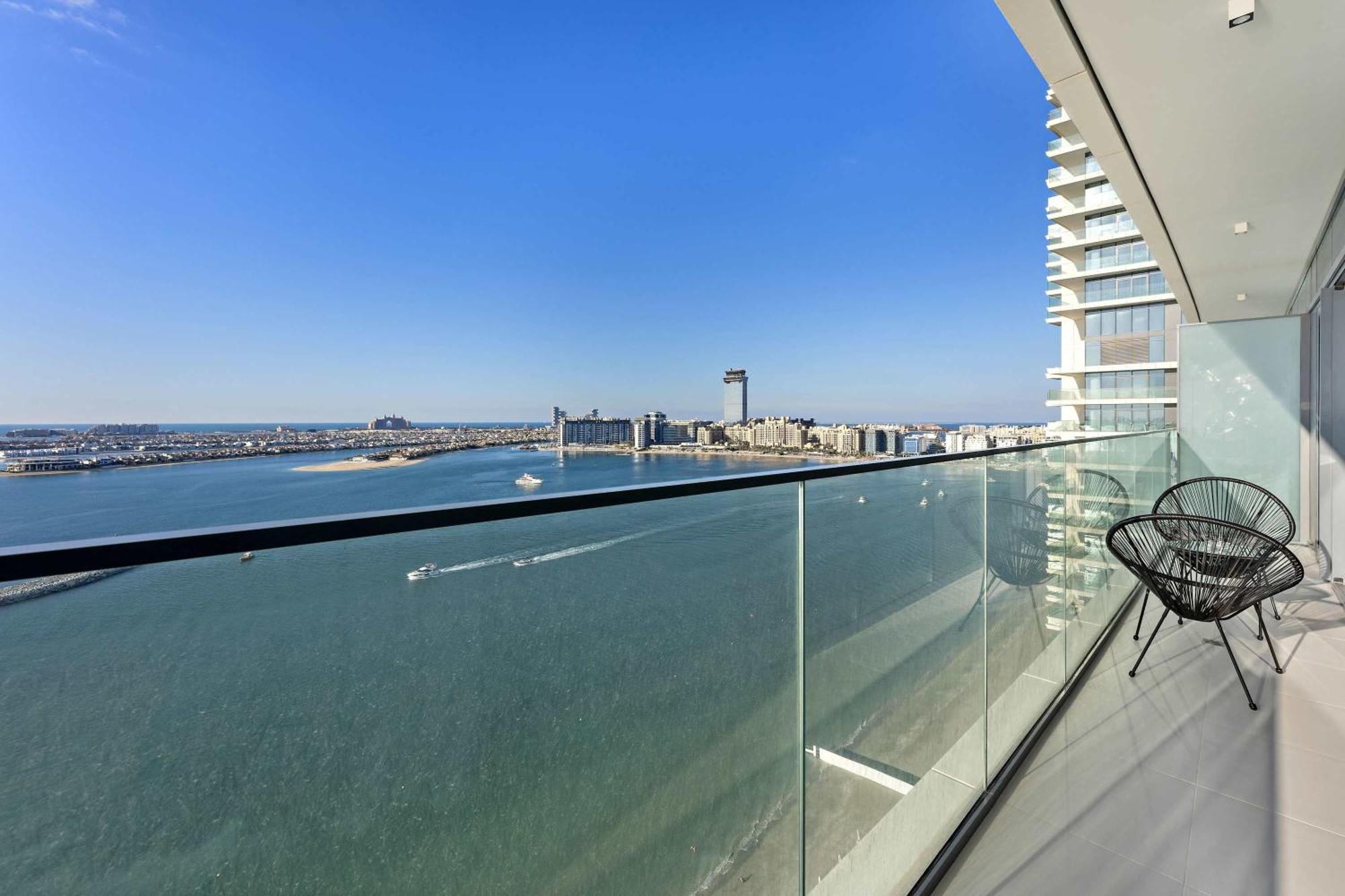 Silkhaus Brand New 2Bdr In Beach Vista Dubai Exteriör bild