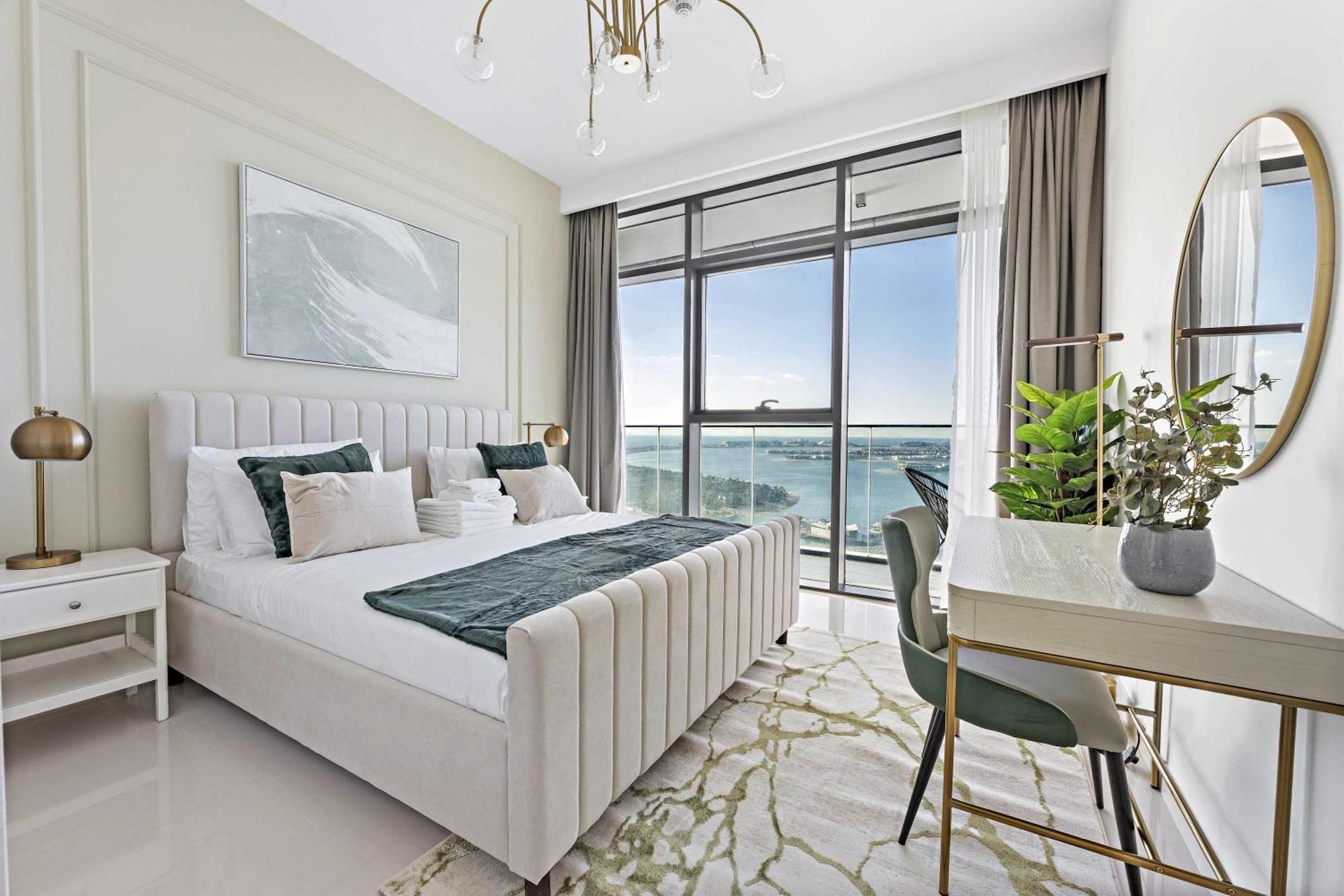 Silkhaus Brand New 2Bdr In Beach Vista Dubai Exteriör bild