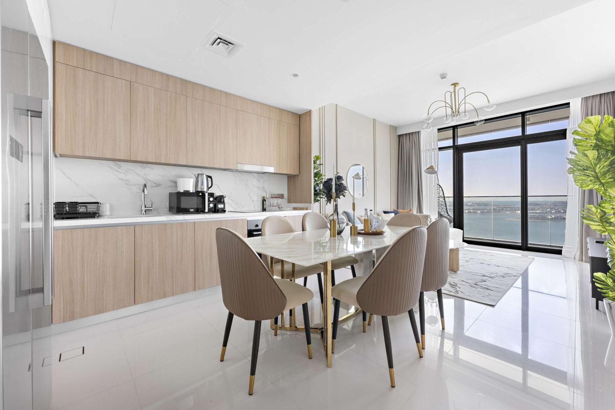 Silkhaus Brand New 2Bdr In Beach Vista Dubai Exteriör bild