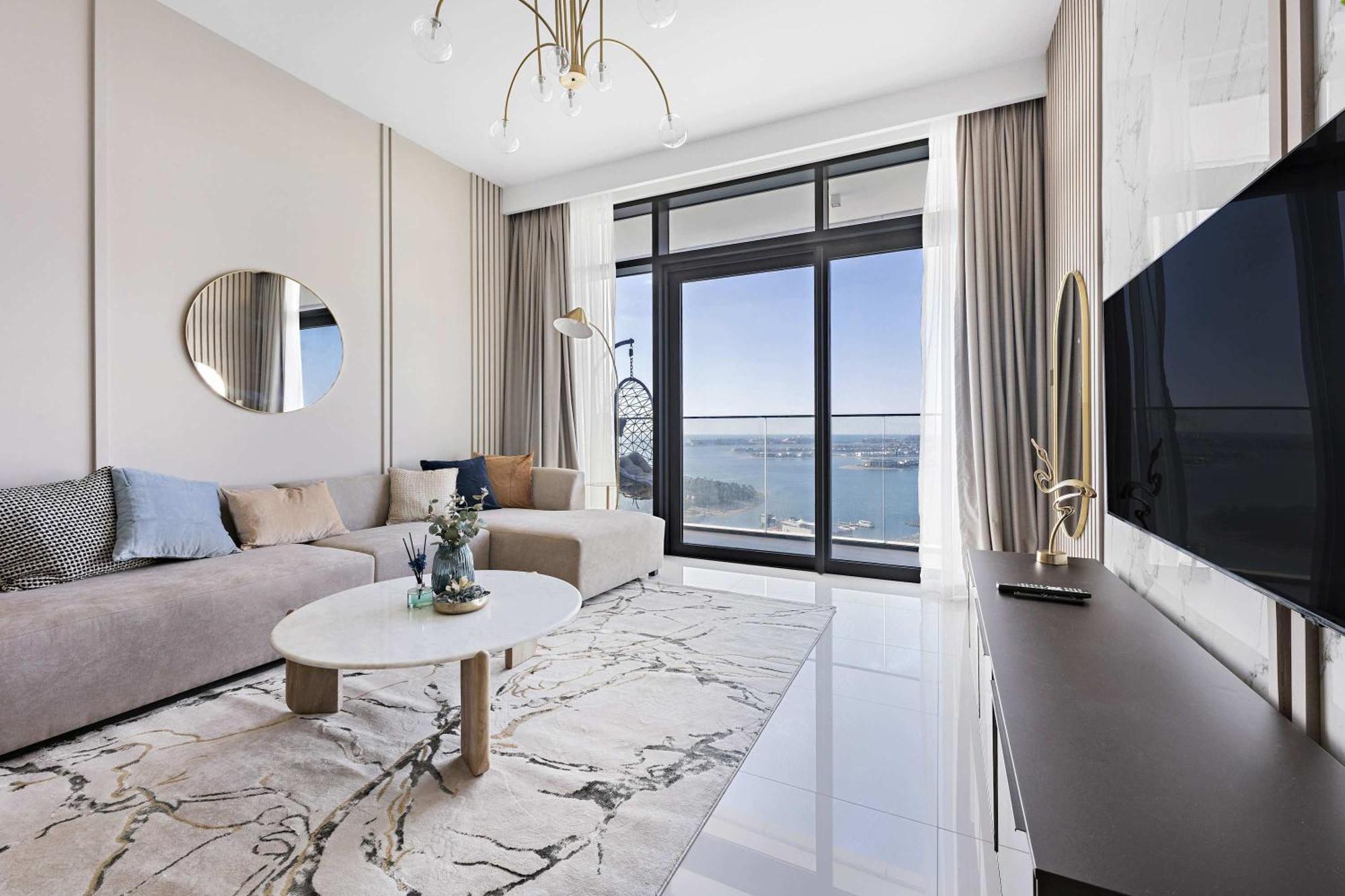 Silkhaus Brand New 2Bdr In Beach Vista Dubai Exteriör bild