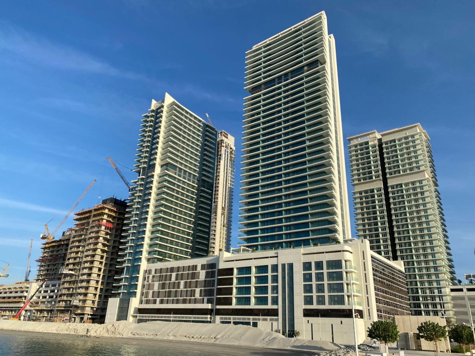 Silkhaus Brand New 2Bdr In Beach Vista Dubai Exteriör bild